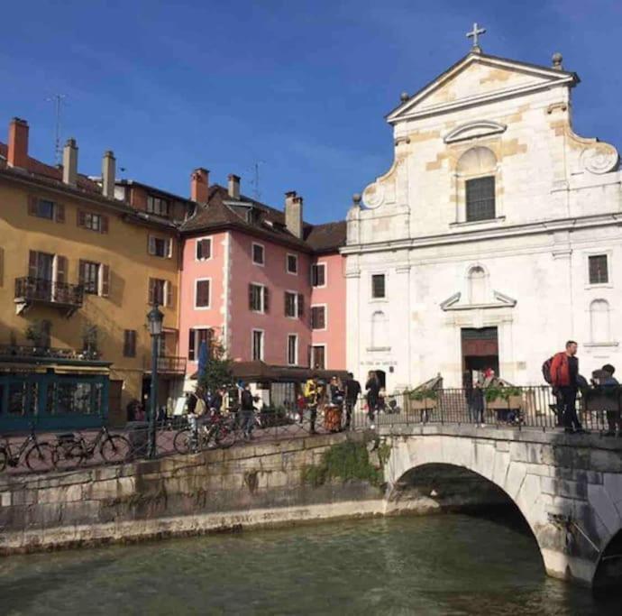 Appartement Le Roseau - En Plein Coeur Historique à Annecy Extérieur photo