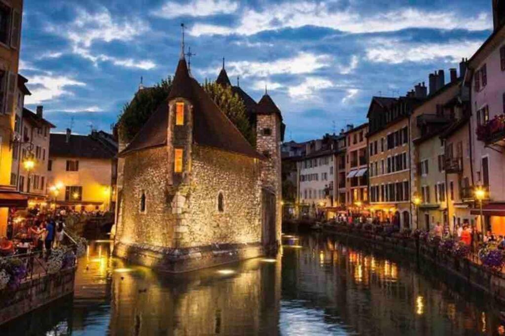 Appartement Le Roseau - En Plein Coeur Historique à Annecy Extérieur photo