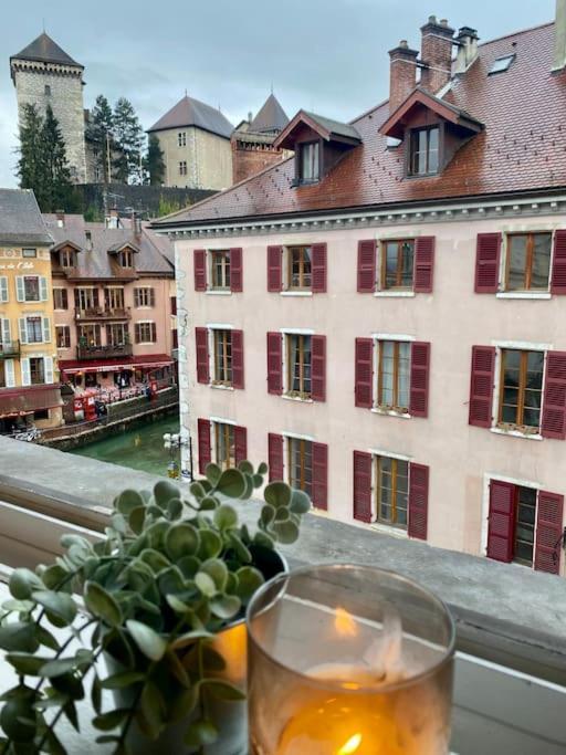 Appartement Le Roseau - En Plein Coeur Historique à Annecy Extérieur photo